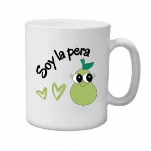 Taza pera